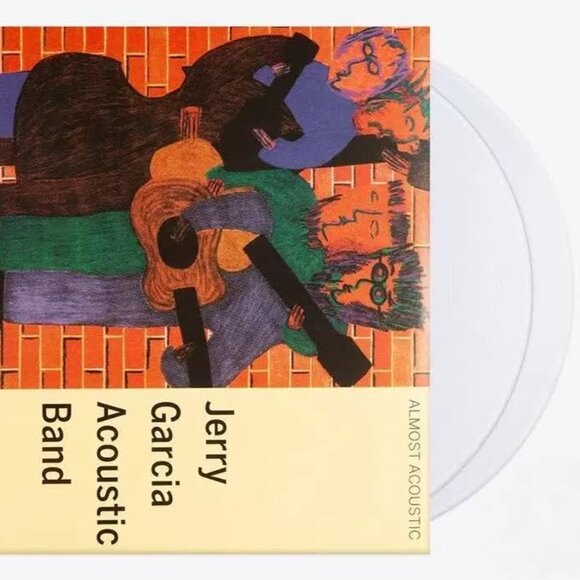 Jerry Garcia Acoustic Band Almost Acoustic 2-LP ~ Exclusive Color ~ Ltd Ed 500 - Picture 1 of 2